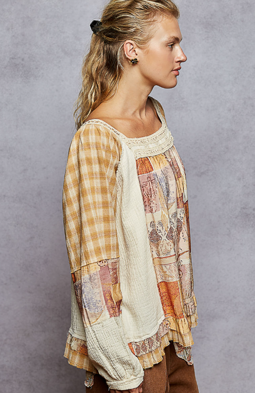 Golden Grove Top *Final Sale*