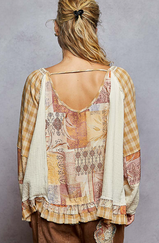 Golden Grove Top *Final Sale*