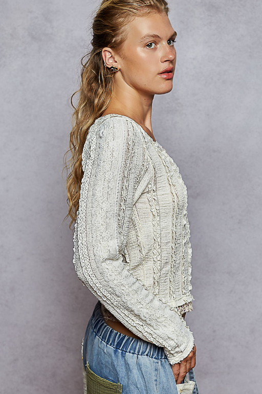 Something Extra Lace Top