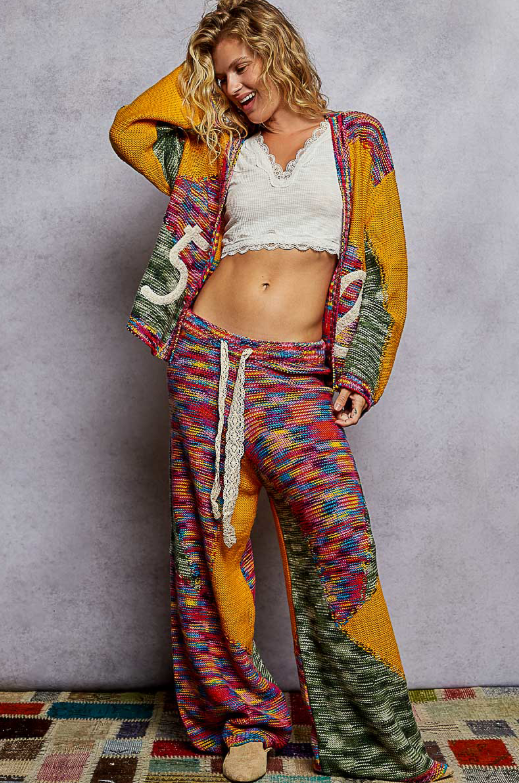 Electric Aura Knit Pants