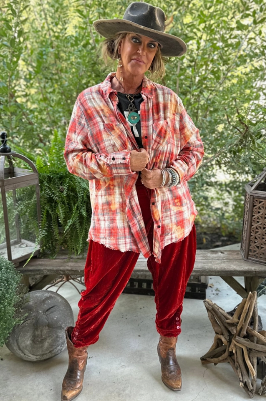 Crisp Morning Air Flannel