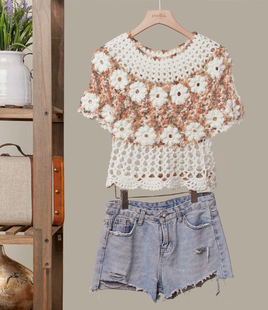 Soulshine Crochet Top