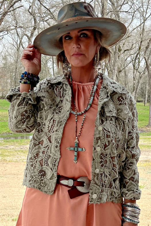 Garden Bliss Jacket
