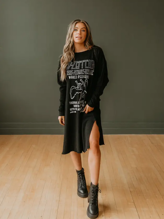 Led Zeppelin Graphic Dress