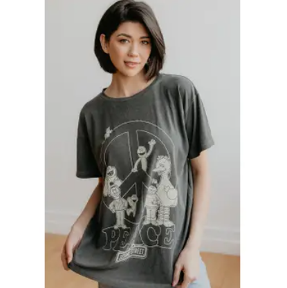 Sesame Street Peace Tee
