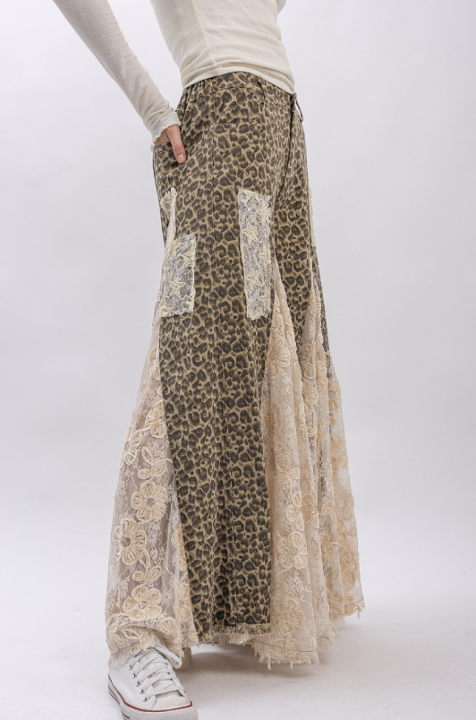 Breaking the Mold Leopard Pants