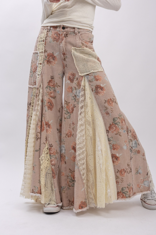 Tea Party Lace Pants