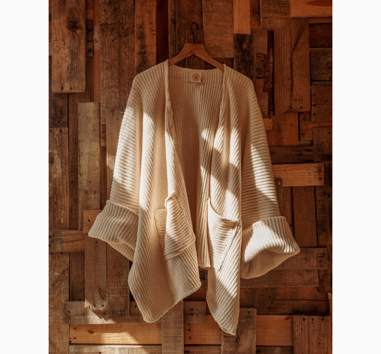 Organic Cotton Cardigan
