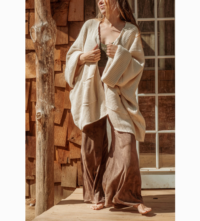 Organic Cotton Cardigan