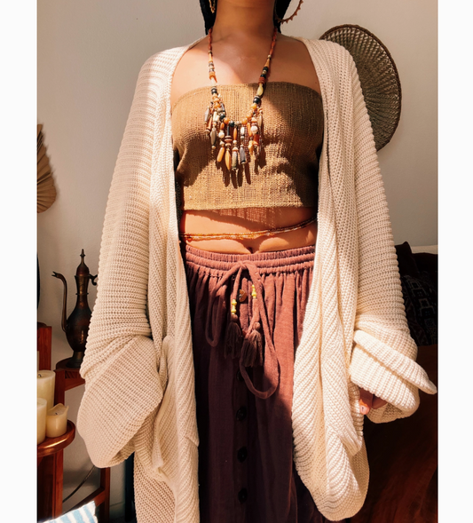Organic Cotton Cardigan