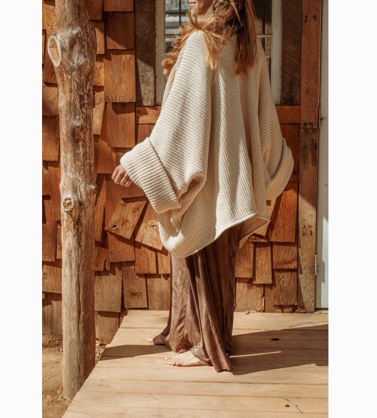 Organic Cotton Cardigan