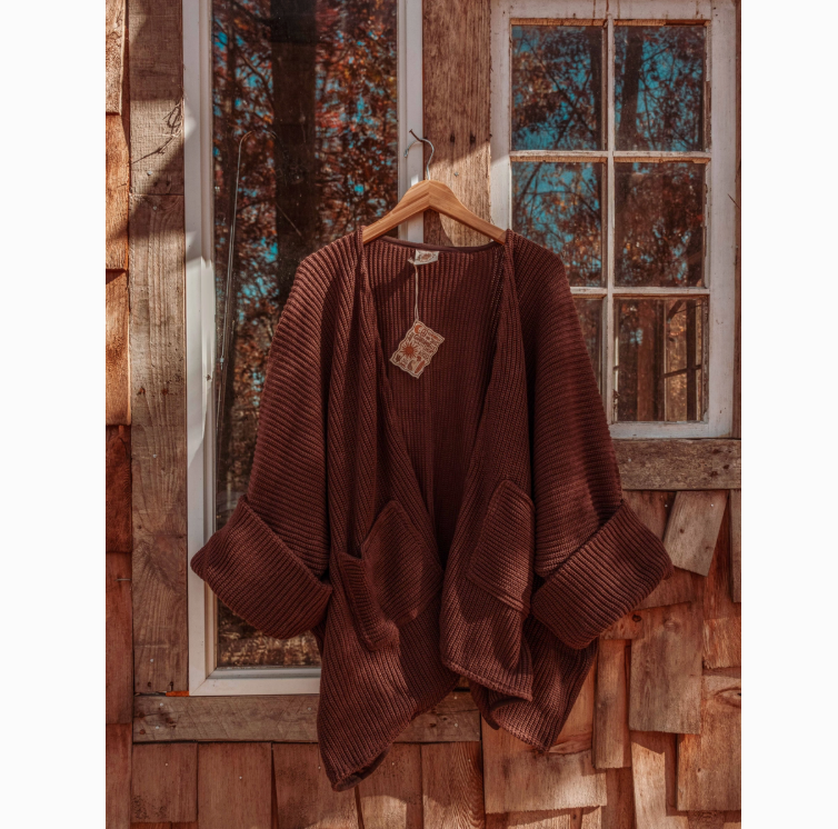 Organic Cotton Cardigan