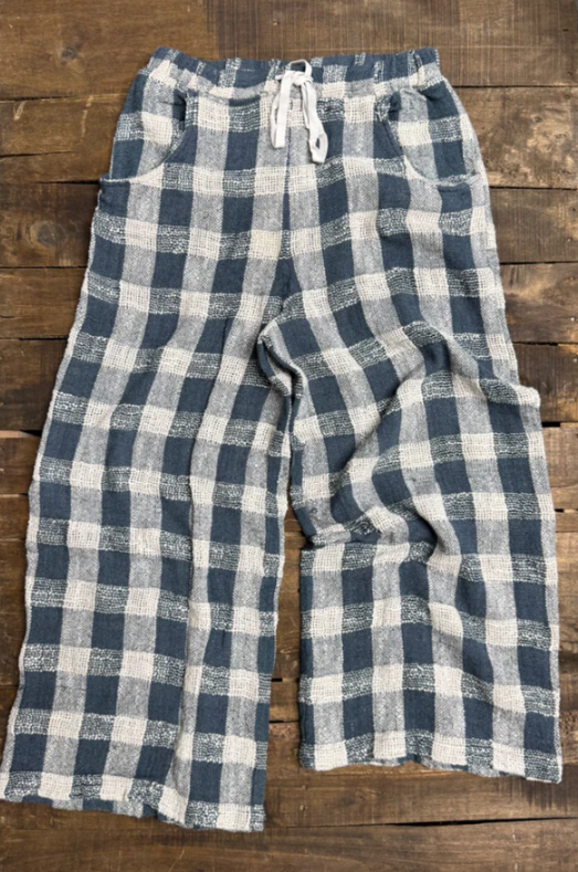 Weaving About Pants