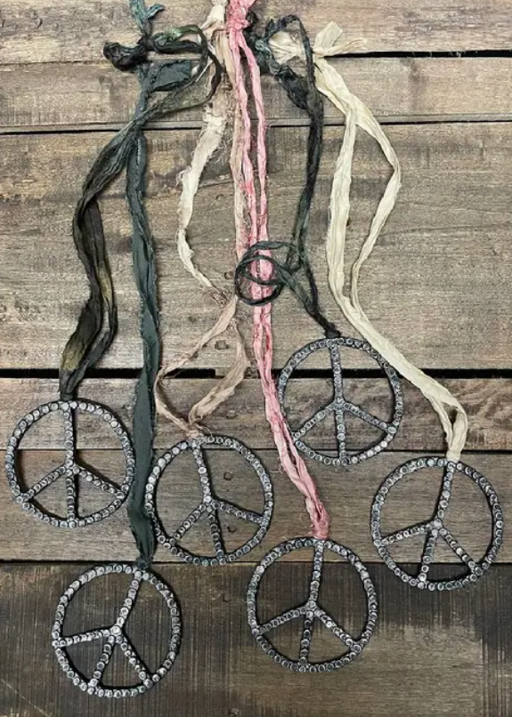 Jaded Gypsy Peace Necklace