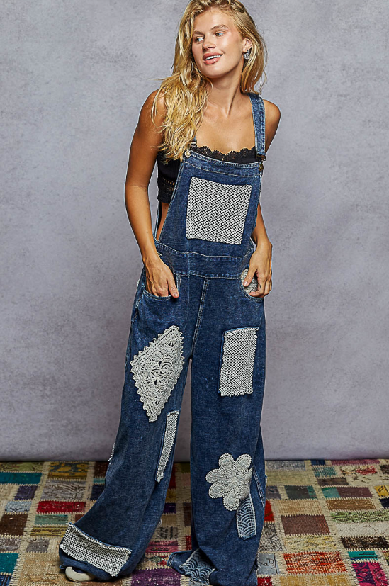 Come As You Are Overalls *3 Colors*