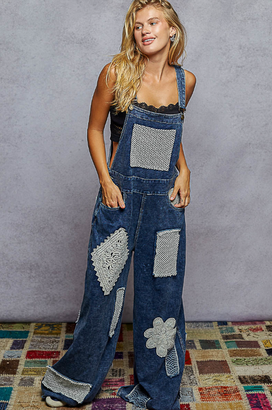 Come As You Are Overalls *3 Colors*