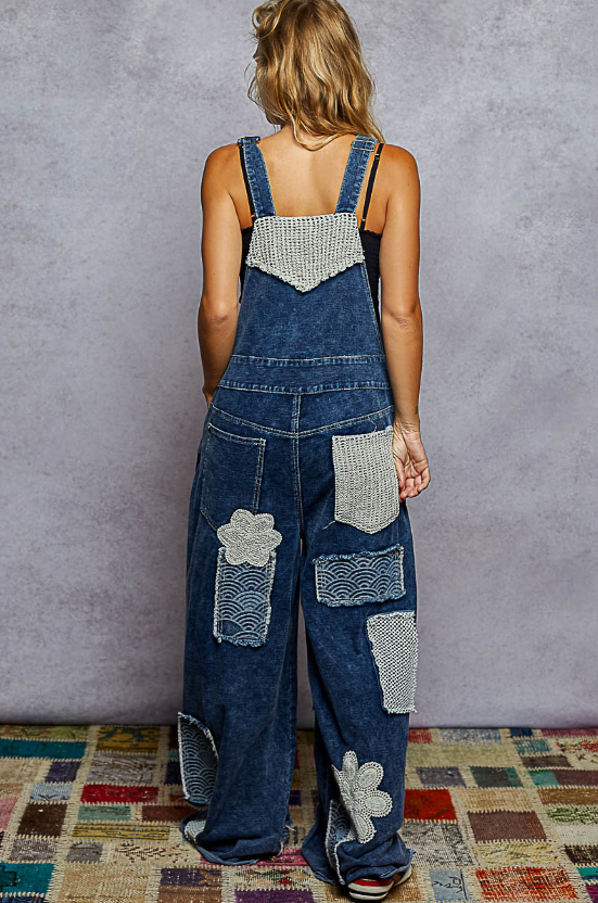 Come As You Are Overalls *3 Colors*