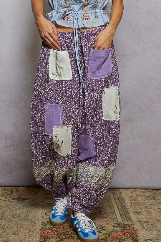 Patch Me If You Can Pants