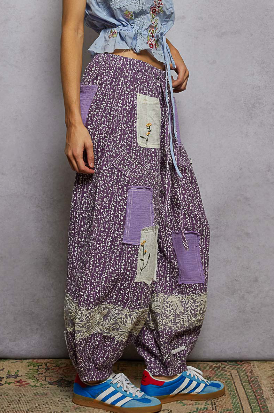 Patch Me If You Can Pants