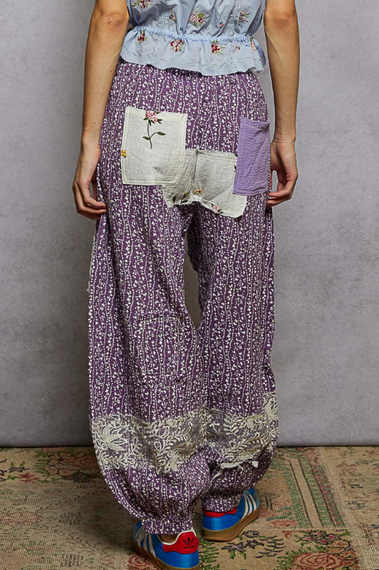 Patch Me If You Can Pants