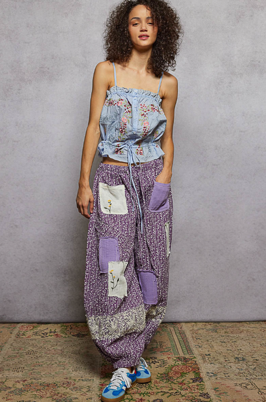 Patch Me If You Can Pants