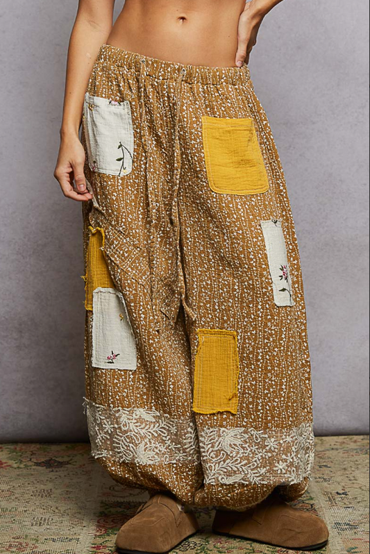 Patch Me If You Can Pants