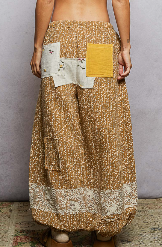 Patch Me If You Can Pants