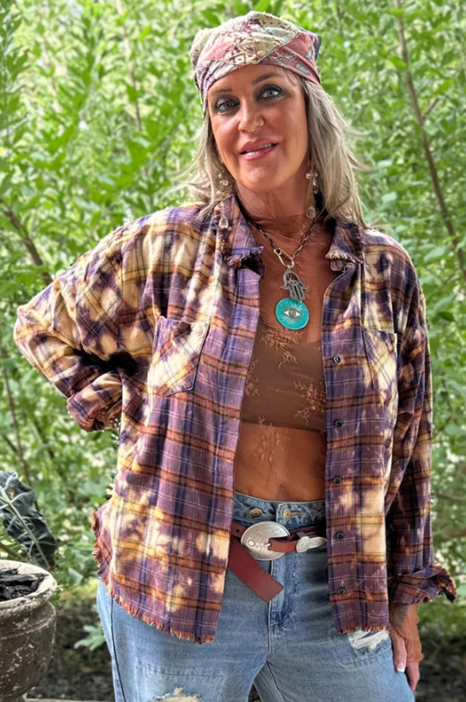 Afternoon Breeze Flannel