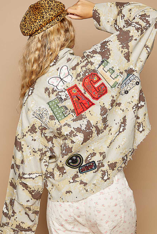 Hit the Scene Camo Jacket