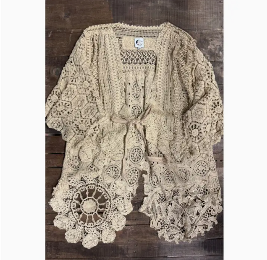 Forever Timeless Split Tails Cardigan