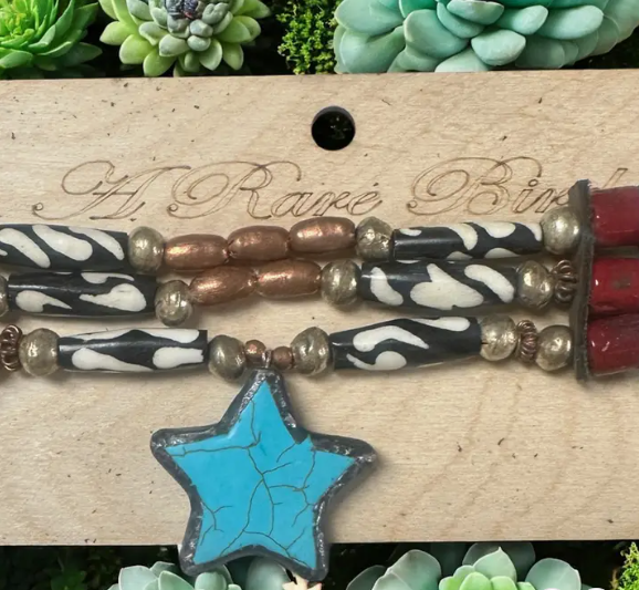 Star Choker Necklace