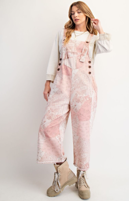 Slow Mornings Overalls