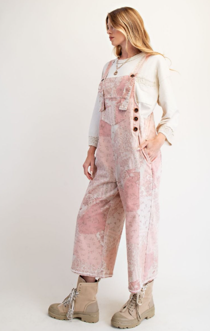 Slow Mornings Overalls