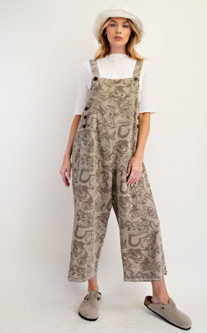 Love Language Overalls