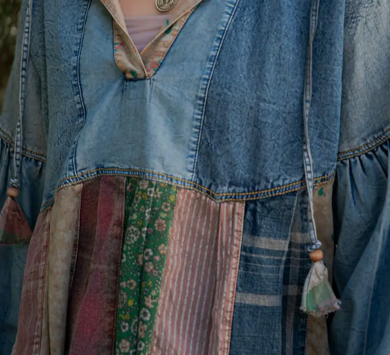 Lovelight Patchwork Hoodie