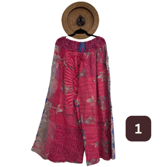 Crossroads Kantha Pants