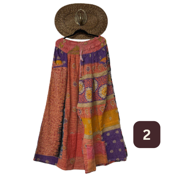 Crossroads Kantha Pants