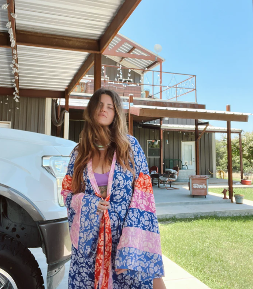 West LA Kimono Duster