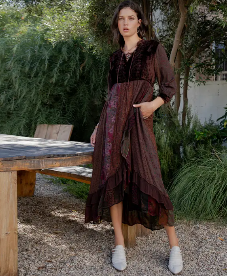 Twilight Blooms Dress