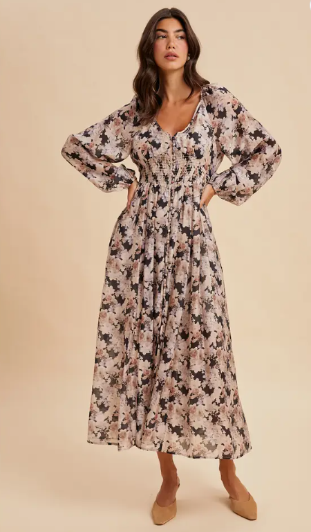 Everbloom Maxi Dress