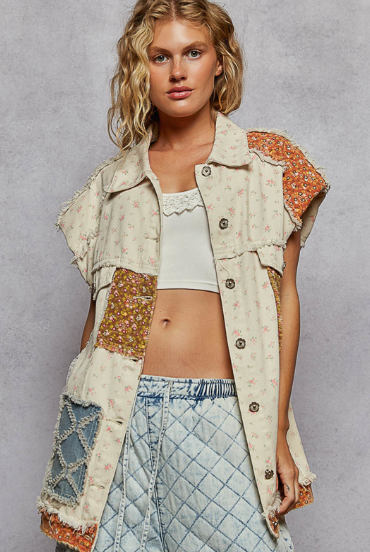 Come Together Patchwork Vest