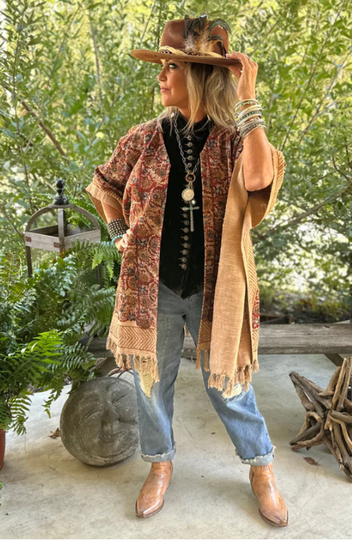 Autumn Breeze Kimono