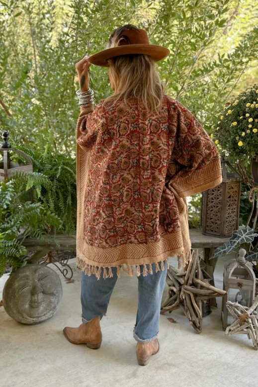 Autumn Breeze Kimono
