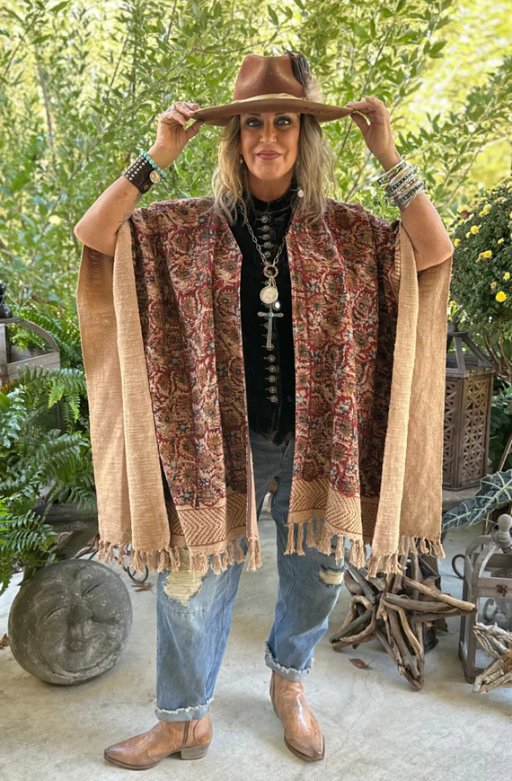 Autumn Breeze Kimono