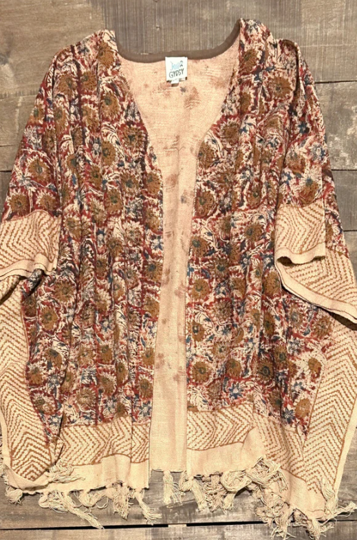 Autumn Breeze Kimono