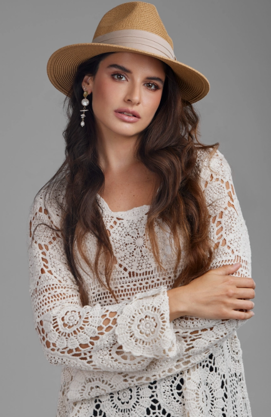 Solstice Hi-Lo Crochet Top