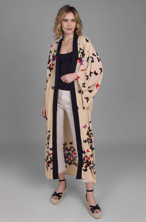 Flutter Around Kimono