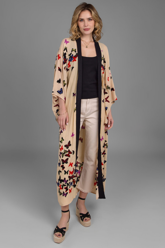 Flutter Around Kimono