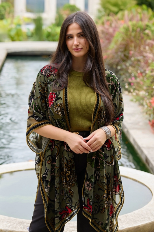 Velvet Muse Kimono