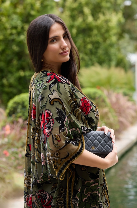 Velvet Muse Kimono